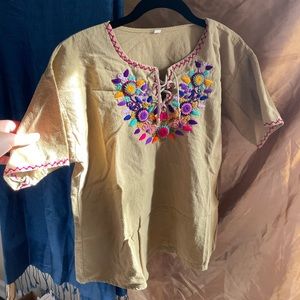 ✨Talla - Made in Guatemala- Hand embroidery! ✨